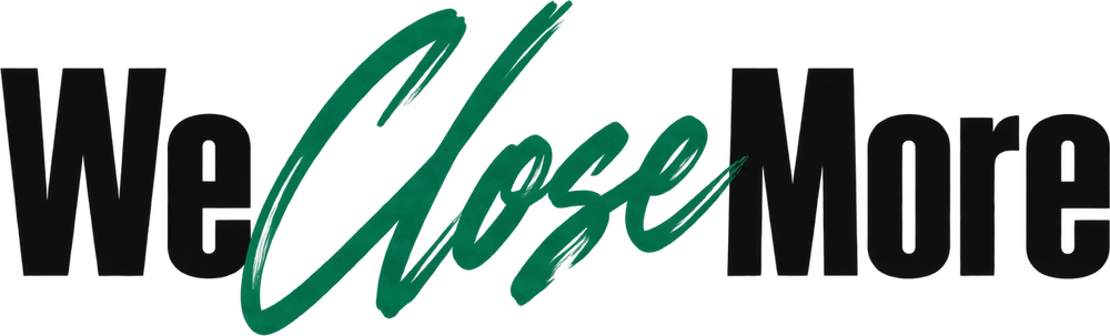 WeCloseMore